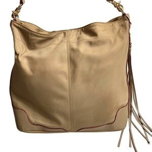 Mz wallace light brown tan bag w/ pouch